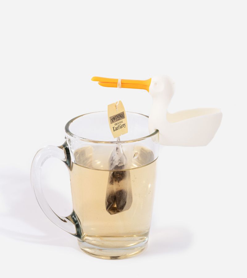 Porte sachet de thé pélican – L'avant gardiste