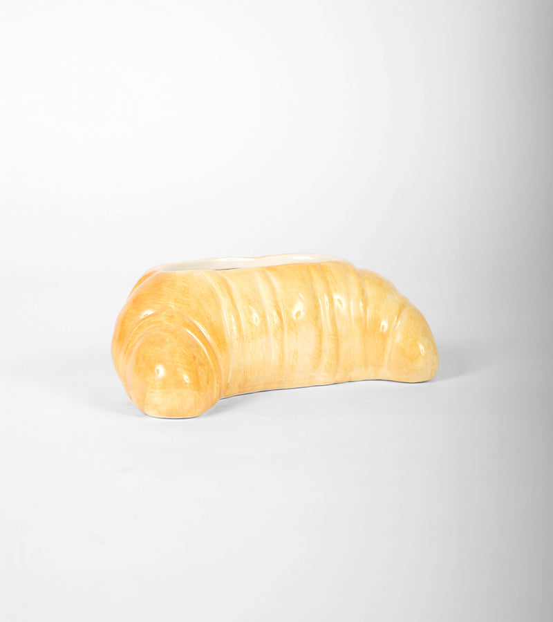 Pot à plante croissant