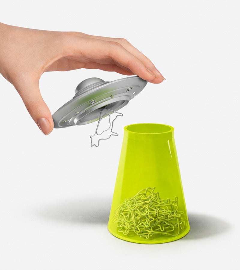 Rangement magnétique en forme de soucoupe