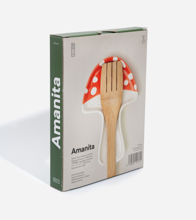 Repose-cuillère champignon DOIY