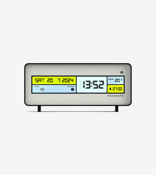 Réveil LCD moderne - Newgate