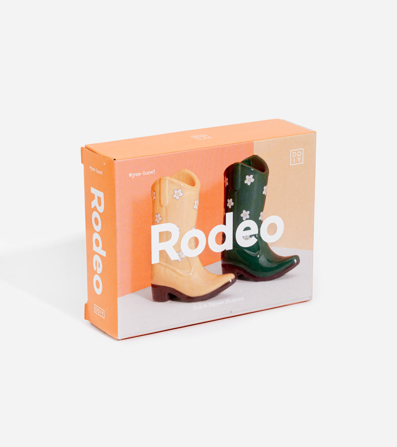 Salière et poivrière botte de cowboy DOIY