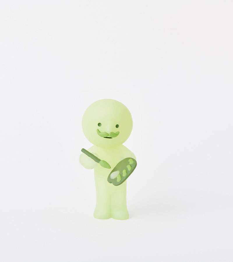 Figurine fluorescente Smiski - série Museum