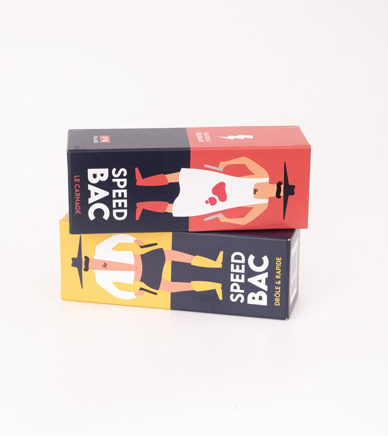 Speedbac - Jeu d'ambiance rapide et déjanté Napoleon éditions