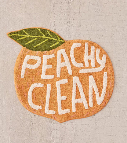 Tapis de bain Peachy Clean