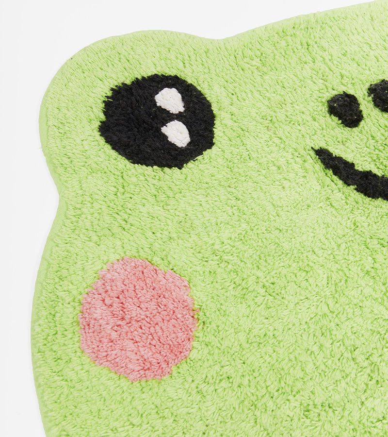 Tapis grenouille