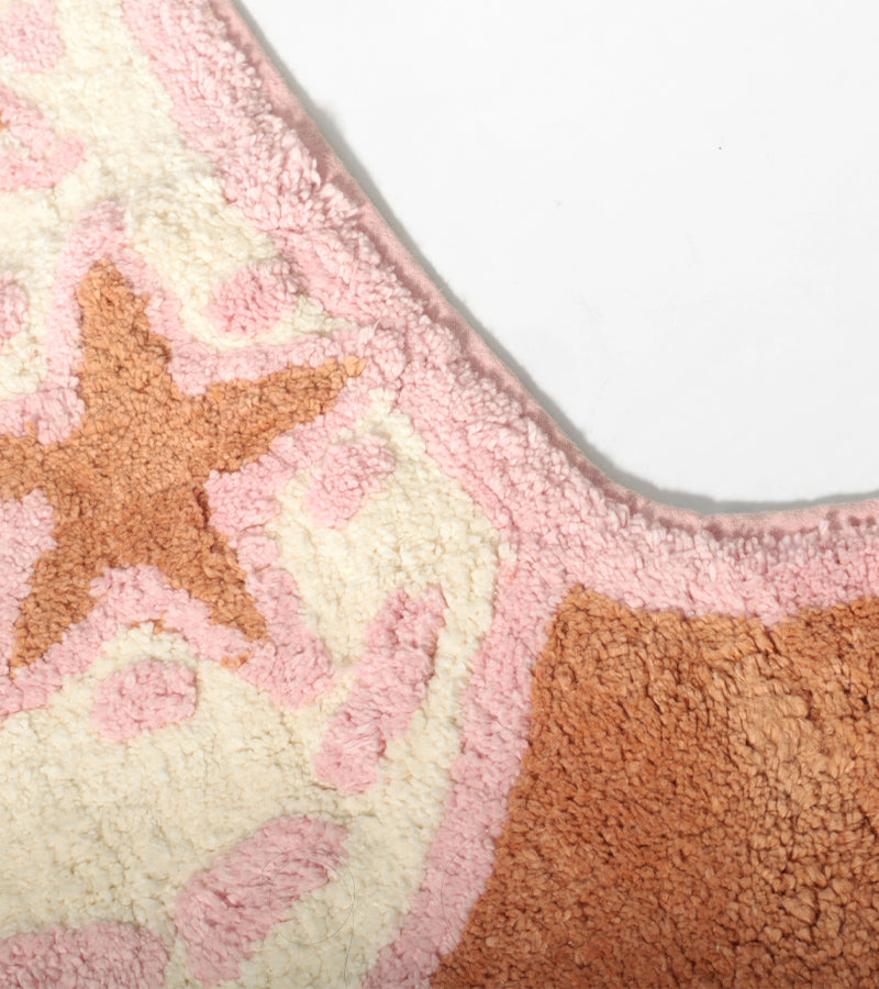 Tapis botte de cowboy