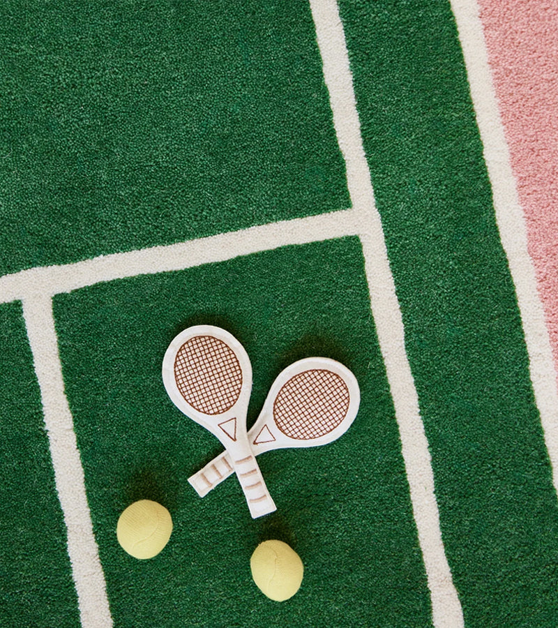 Tapis Terrain de tennis