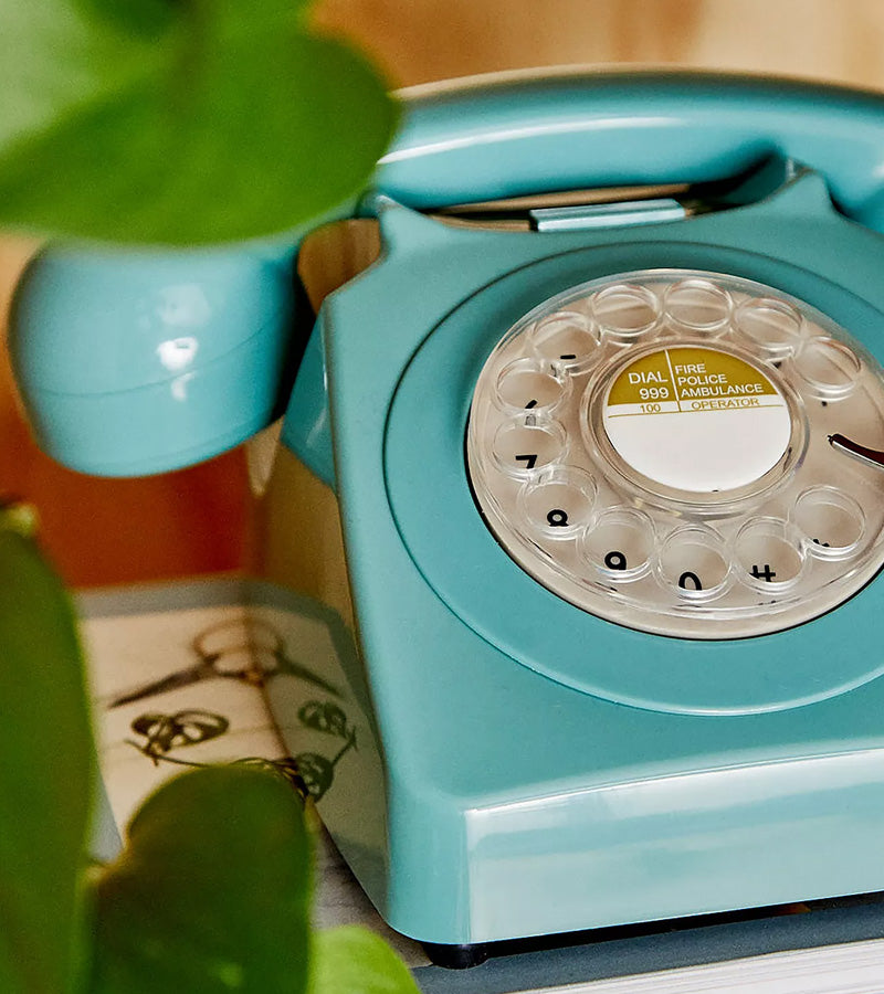 Téléphone Vintage Cadran Rotatif - Louise Vintage