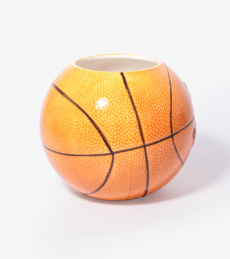 Vase balle de basket vintage