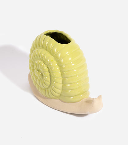 Vase escargot