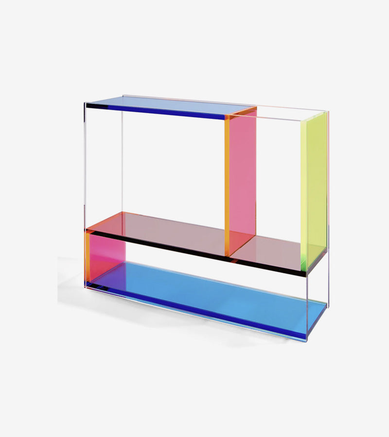 Vase Mondri néon design Mox