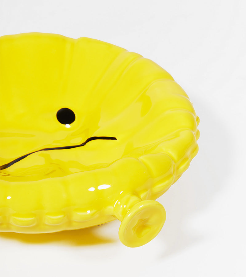 Vide-poche ballon triste