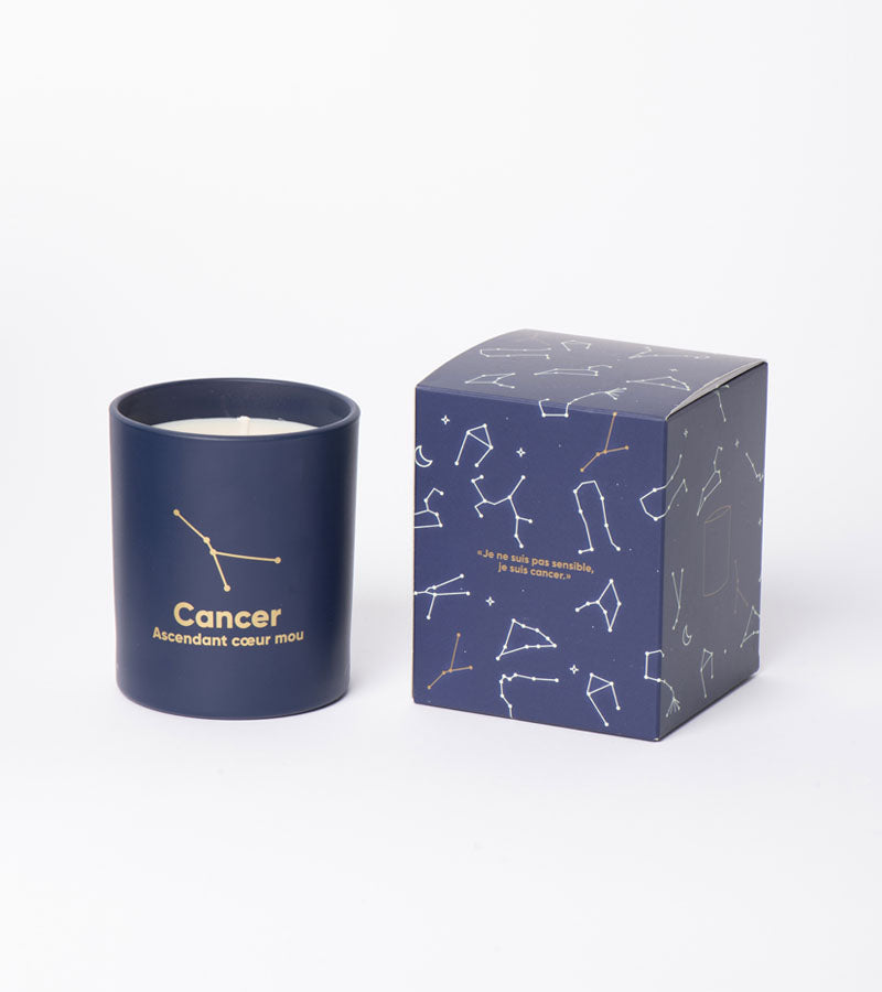 Bougie astrologie L'avant gardiste