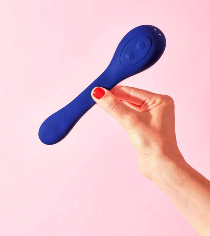 Coco : vibro à double stimulateur Puissante