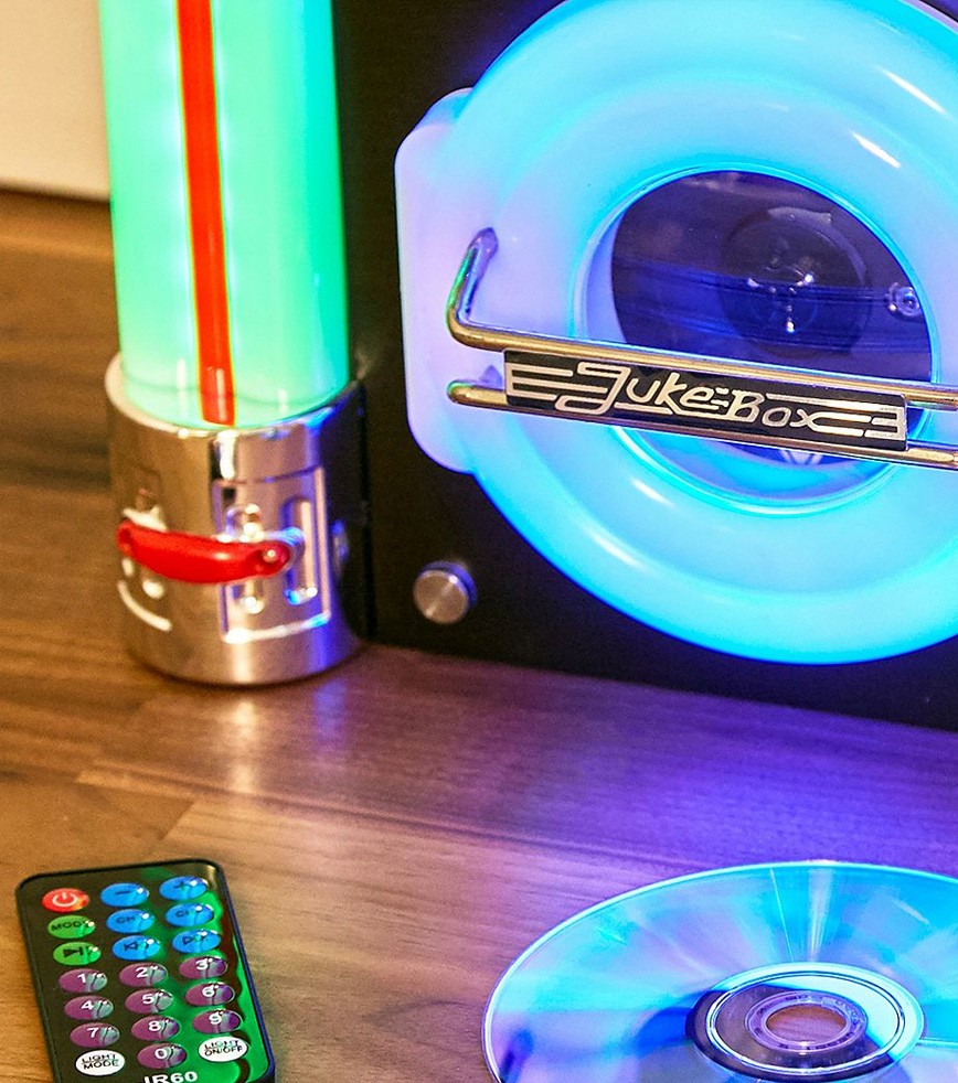 Jukebox rétro bluetooth années 60 STEEPLETONE