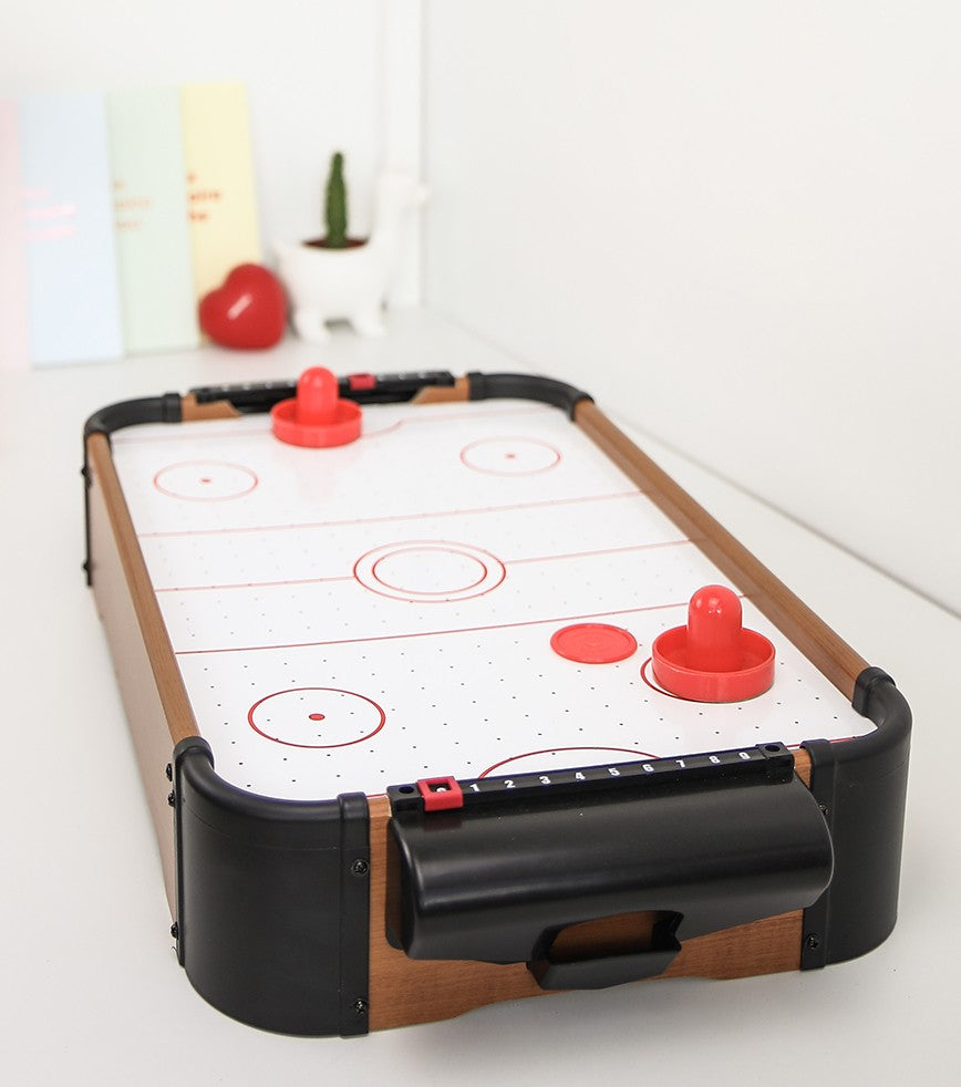 Mini jeu de hockey – L'avant gardiste