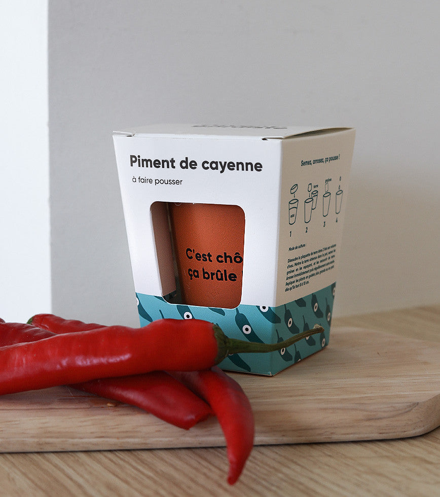 Piment à faire pousser L'Avant Gardiste