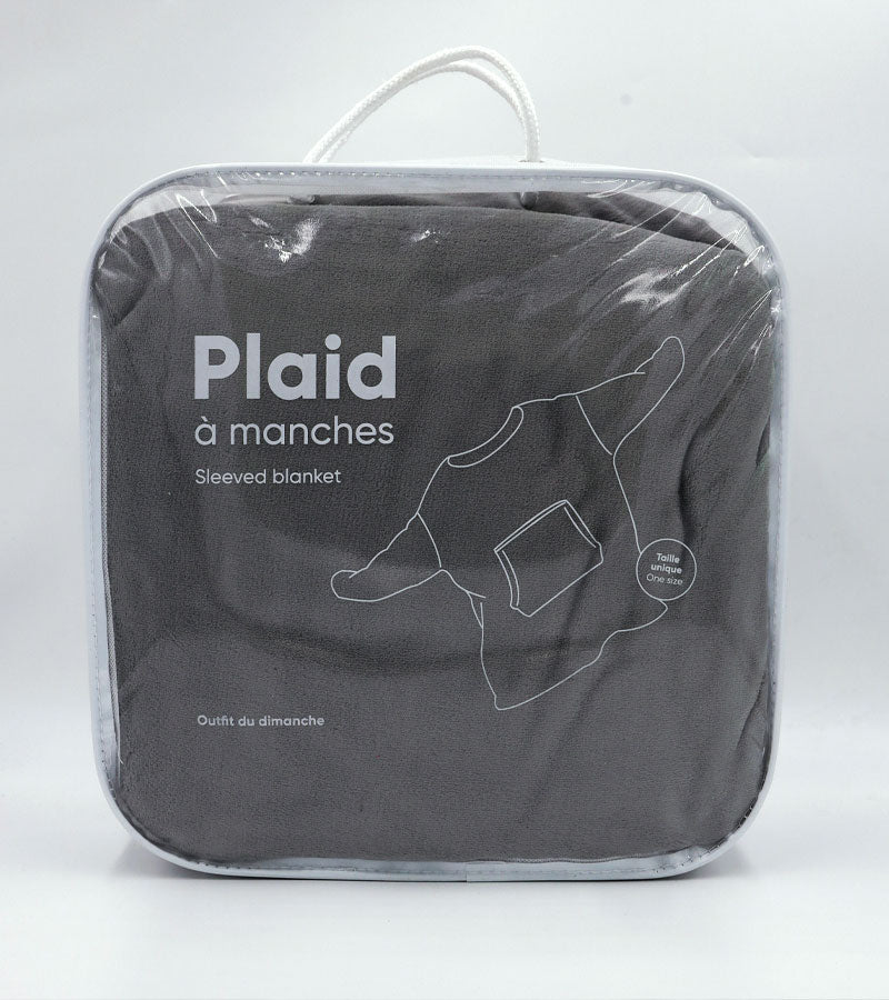 Plaid à manches L'expressionist