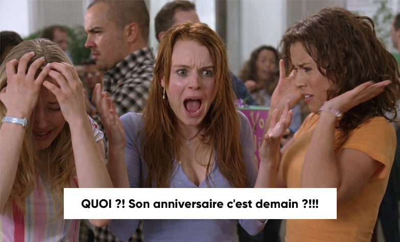 Idée cadeau anniversaire dernière minute : 15 idées livrées en 24h