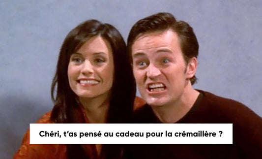 cadeau crémaillère original