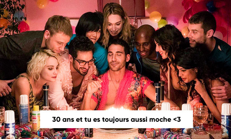 10 messages d'anniversaire pour ses 30 ans