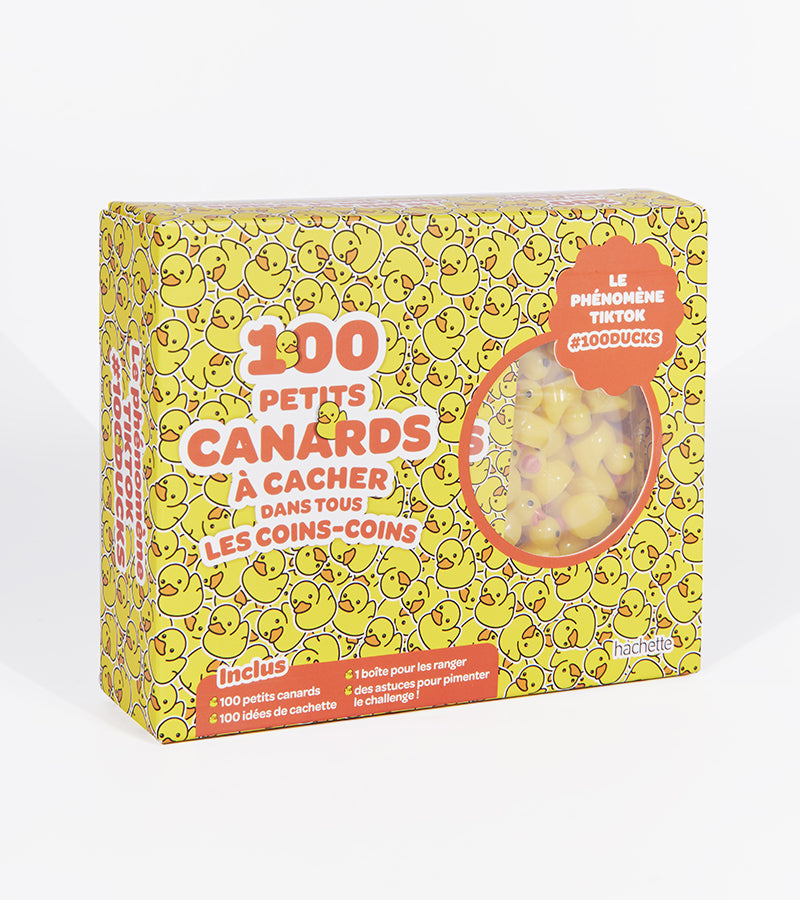 100 mini canards à planquer partout ! 🦆