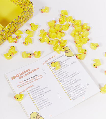 100 petits canards