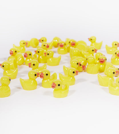 100 petits canards