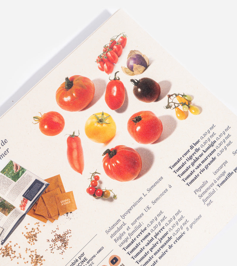 12 sachets de graines Tomates anciennes