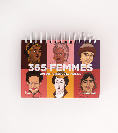 Livres 365 femmes qui ont changé le monde  Hachette Pratique