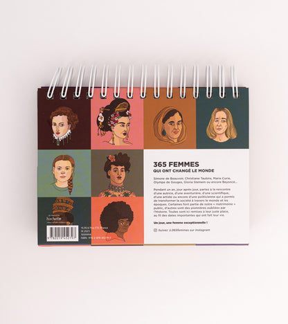 Livres 365 femmes qui ont changé le monde  Hachette Pratique