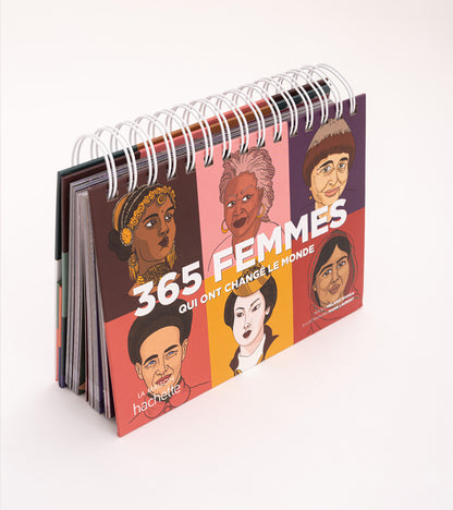 Livres 365 femmes qui ont changé le monde  Hachette Pratique