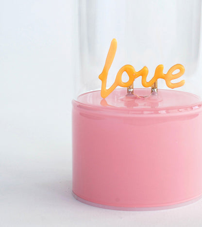 Mini lampe LED - love