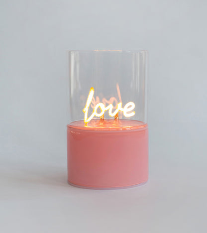 Mini lampe LED - love