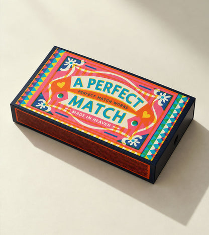 Boite d'allumettes XXL - A perfect match