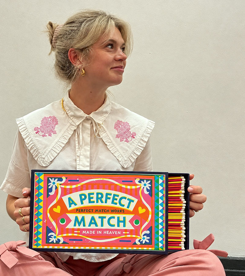 Boite d'allumettes XXL - A perfect match