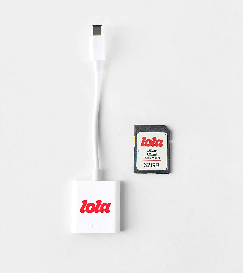 Appareil photo numérique Lola et accessoires