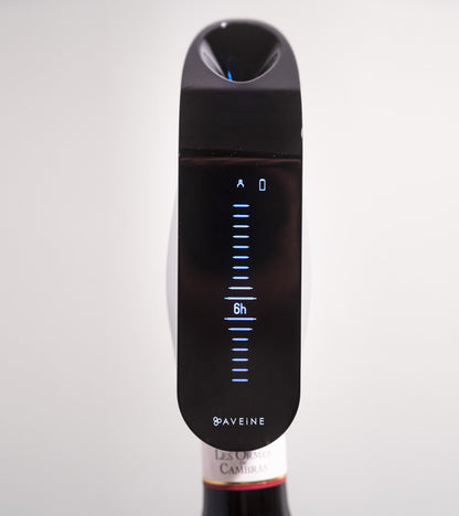 Aérateur de vin digital  Aveine