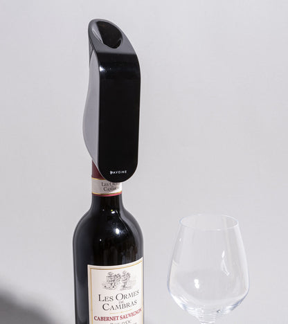Aérateur de vin digital  Aveine