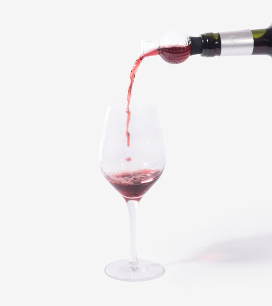 Aérateur à vin balle de golf