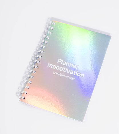 Agenda Planner Moodtivation - 12 mois pour briller  L'expressionist