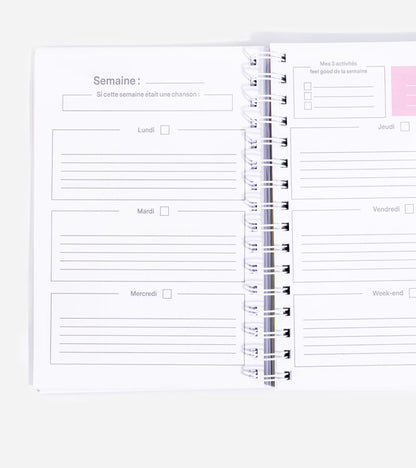 Agenda Planner Moodtivation - 12 mois pour briller  L'expressionist