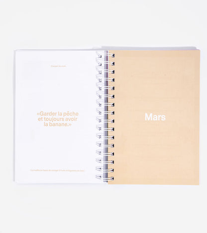 Agenda Planner Moodtivation - 12 mois pour briller  L'expressionist