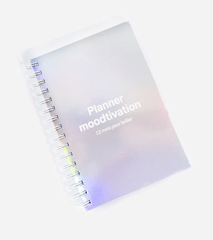 Agenda Planner Moodtivation - 12 mois pour briller  L'expressionist