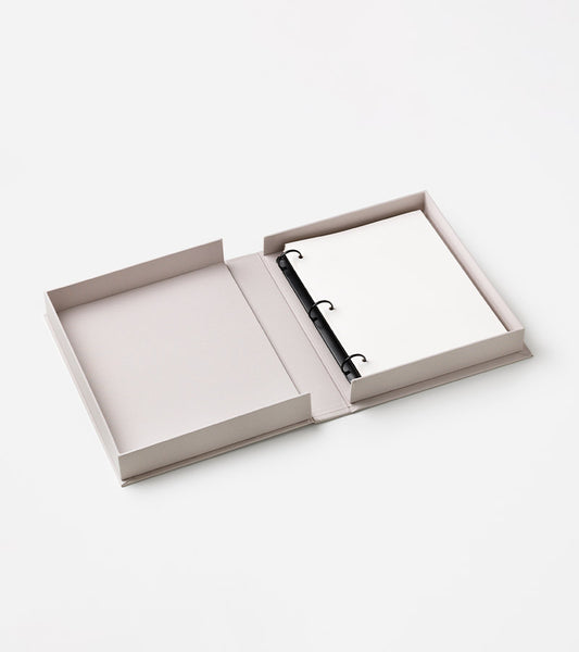 Album photo brodé - Amour