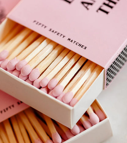 Allumettes - Light it up and chill the f out