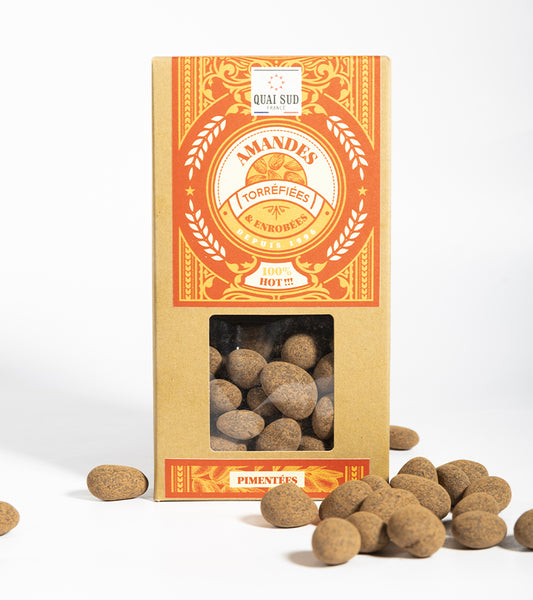 Amandes au Chocolat Pimenté