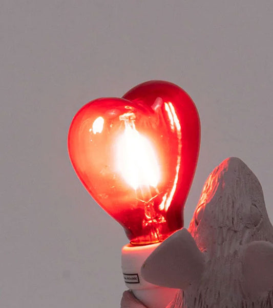 Ampoule coeur