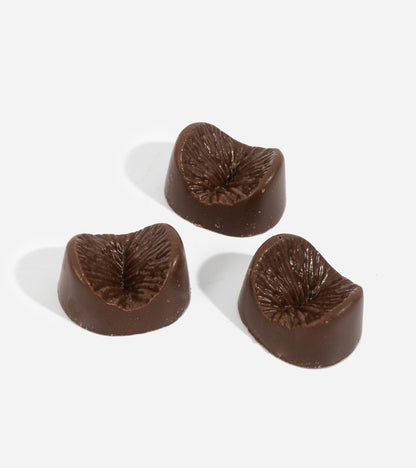 Anus comestibles en chocolat – L'avant gardiste